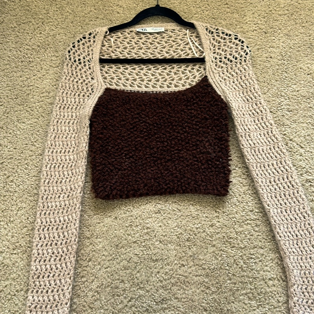 Zara knit top